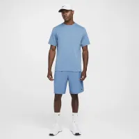 Nike Primary мужские Dri-FIT Short-Sleeve Versatile Top синий
