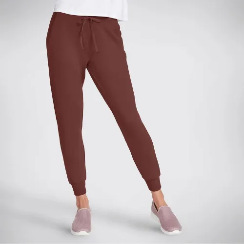 Штани Skechers Skechluxe Restful Jogger W03PT49BUBR - Бежеві