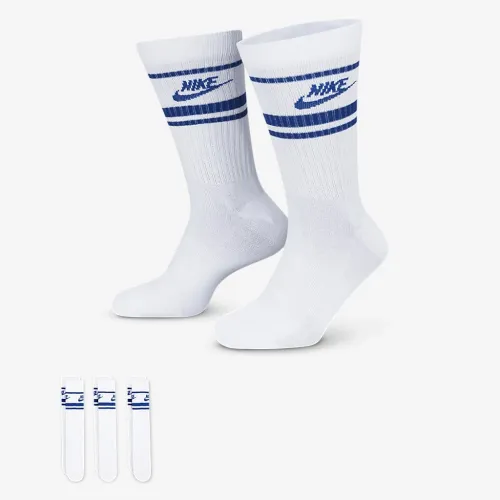 Nike Sportswear Dri-FIT Everyday Essential Crew носки (3 пары) цвет белый
