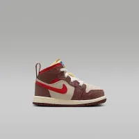 Nike Jordan 1 Mid SE Baby/Toddler Кроссовки цвет белый