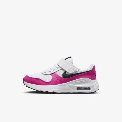Nike Air Max SYSTM Little детские Кроссовки цвет белый