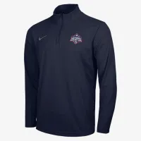 UConn (жіноча Team) чоловічі Nike College National Champs 1/4-Zip Intensity Top блакитний