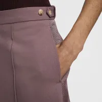 Nike Every Stitch Consideцвет красный женская Tear-Away Pants цвет фиолетовый