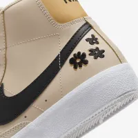 Nike Blazer Mid '77 Big детские Кроссовки цвет коричневый