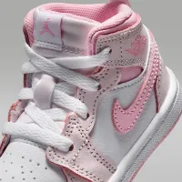 Nike Jordan 1 Mid Baby/Toddler Кросівки Pink
