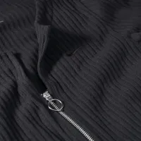 Nike Sportswear Chill Rib женская Slim Full-Zip Cardigan цвет черный