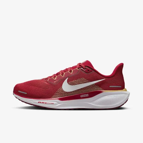 Nike Pegasus 41 NFL San Francisco 49ers чоловічі Road Running Кросівки колір червоний