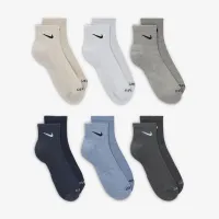 Nike Everyday Plus Cushioned тренувальні Ankle шкарпетки (6 пар) різнокольорові