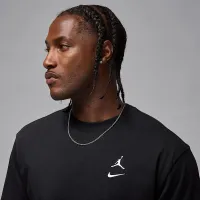 Nike Jordan Brooklyn чоловічі футболка колір чорний