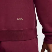 Nike NOCTA мужские Fleece CS Crew цвет красный
