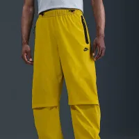 Nike Tech мужские Woven оверсайз Pants Yellow