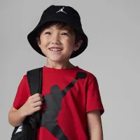 Nike Jordan Little детские Jumpman 2-Piece шорты набор цвет черный