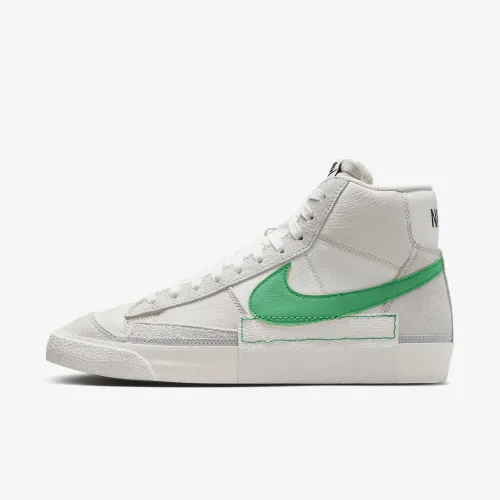 Nike Blazer Mid Pro Club мужские Кроссовки цвет серый