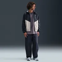 Nike Windrunner мужские Lined Куртка цвет черный