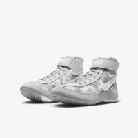 Nike SpeedSweep 7 Big детские Wrestling Кроссовки цвет серый