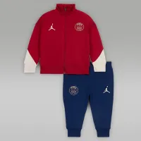 Nike Paris Saint-Germain Strike Fourth Baby/Toddler Jordan Dri-FIT Soccer Knit Tracksuit цвет красный