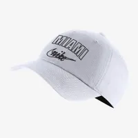 Miami Heat Heritage86 Nike NBA Cap колір білий