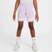 Nike Fly Crossover Big детские (Girls') баскетбольные шорты цвет фиолетовый