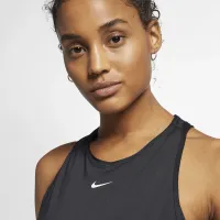 Nike Pro женская Mesh Tank цвет черный