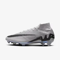Nike Mercurial Superfly 9 Elite FG High-Top футбольные бутсы цвет серый