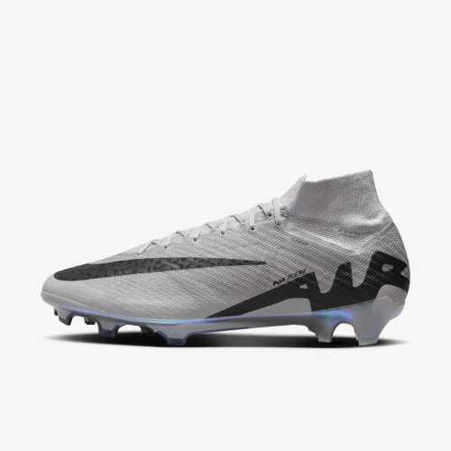 Nike Mercurial Superfly 9 Elite FG High-Top футбольные бутсы цвет серый
