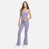 Nike Sportswear Chill Knit жіноча Tight Cami Tank колір фіолетовий