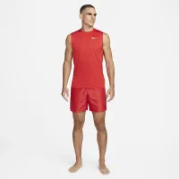 Nike Essential чоловічі Sleeveless Hydroguard Swim Shirt колір червоний