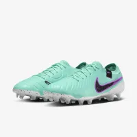 Nike Tiempo Legend 10 Elite Firm-Ground Low-Top футбольные бутсы цвет зеленый