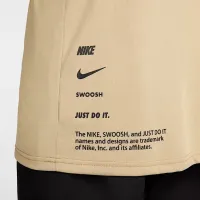 Nike Swim Hydroguard мужские Short-Sleeve Top цвет коричневый
