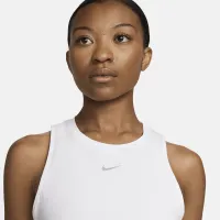 Nike One Classic жіноча Dri-FIT Tank Top колір білий