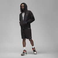 Nike Jordan Brooklyn Fleece чоловічі Full-Zip Толстовка з капюшоном колір чорний