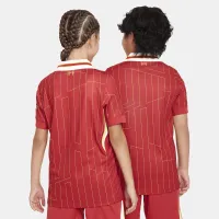 Liverpool FC 2024/25 Stadium Home Big детские Nike Dri-FIT Soccer Replica Jersey цвет красный