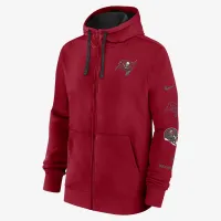 Tampa Bay Buccaneers Club чоловічі Nike NFL Full-Zip Толстовка з капюшоном колір червоний