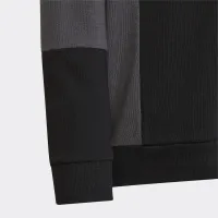 Кофта/футболка adidas Colourblock Толстовка з капюшоном HN8563 - чорно-сіра