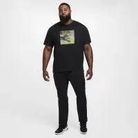 Nike мужские для гольфа футболка цвет черный