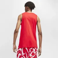 Nike Sportswear Club чоловічі Tank колір червоний