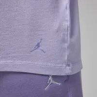 Nike Jordan (Her)itage женская Graphic футболка цвет фиолетовый