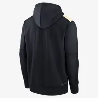 Minnesota Twins Authentic Collection чоловічі Nike Therma MLB Pullover Толстовка з капюшоном блакитний