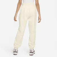 Nike Sportswear Club Fleece Big детские (Girls') Loose Pants цвет белый