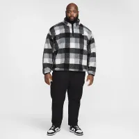 Nike Club чоловічі Winterized Half-Zip колір чорний