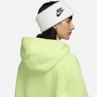 Nike Sportswear Phoenix Fleece женская оверсайз Pullover Толстовка с капюшоном Yellow