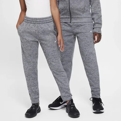 Nike Multi Stain Repel Big дитячі Therma-FIT Joggers колір сірий