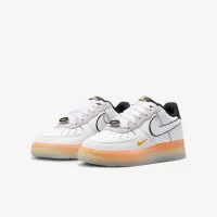 Nike Air Force 1 Big детские Кроссовки цвет белый