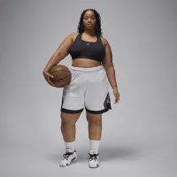 Nike Jordan Sport жіноча Diamond шорти (великі розміри) колір білий