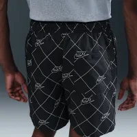 Nike Sportswear Club чоловічі Woven Flow шорти колір чорний