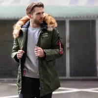 Куртка Alpha Industries N3B Airborne 188141257 - зелена