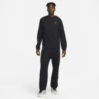 Nike Sportswear Tech Fleece мужские Crew цвет черный