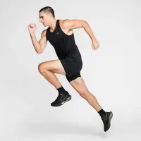 Nike Stride мужские Dri-FIT ADV Running Tank Top цвет черный