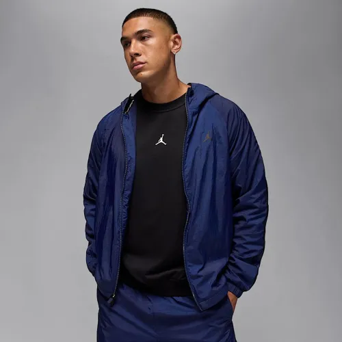Nike Jordan Sport Classic чоловічі Hooded Куртка блакитний
