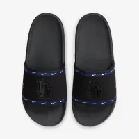 Nike Offcourt (MLB Los Angeles Dodgers) Slide цвет черный